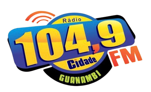 Logo Radio 104,9 Cidade FM Guanambi